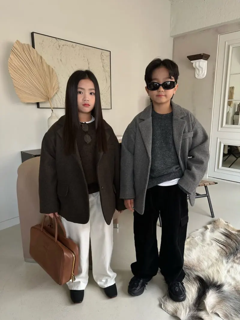 Our - Korean Children Fashion - #Kfashion4kids - Sten Jacket - 4
