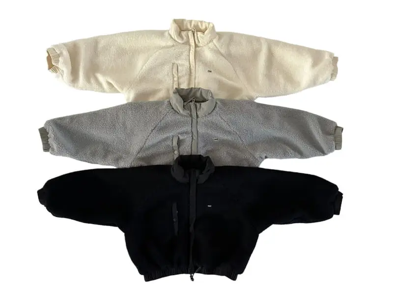 Our - Korean Children Fashion - #littlefashionista - Reversible Dumble Jumper - 2