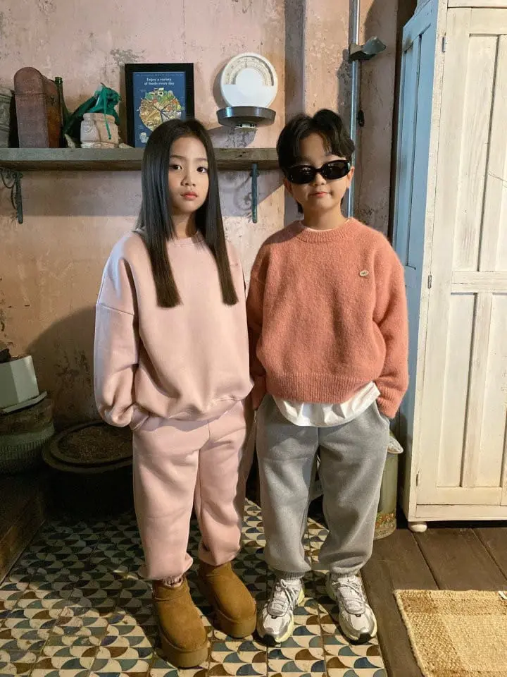 Our - Korean Children Fashion - #magicofchildhood - Winter All Day Set - 5