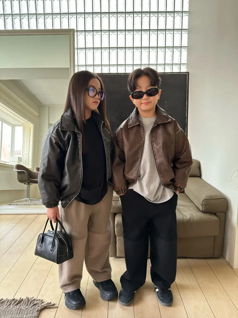 Our - Korean Children Fashion - #magicofchildhood - Flag Pants - 2