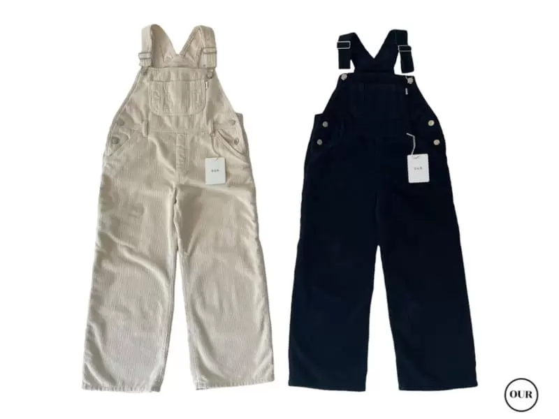 Our - Korean Children Fashion - #magicofchildhood - Tom Rib Overall