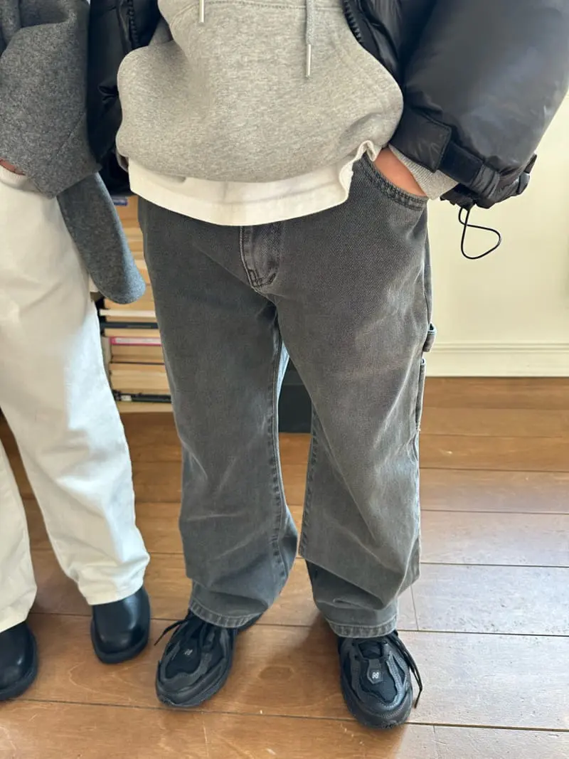 Our - Korean Children Fashion - #magicofchildhood - After Pocket Jeans - 9