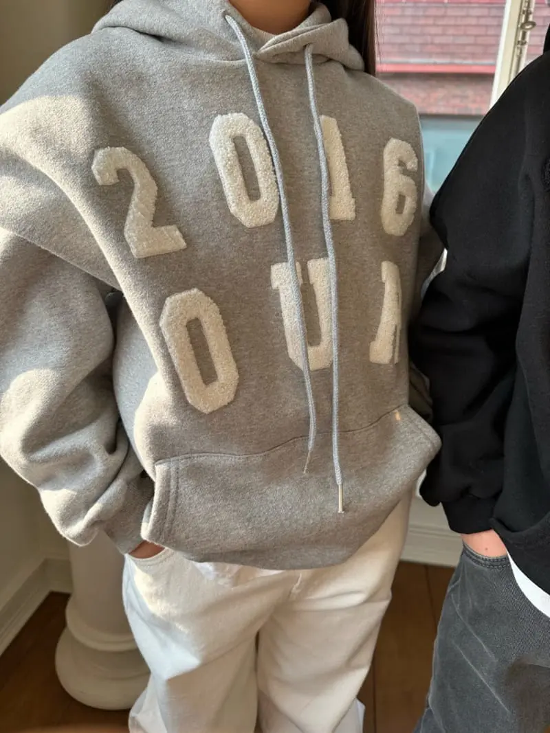 Our - Korean Children Fashion - #magicofchildhood - 2016 Our Hoody - 3