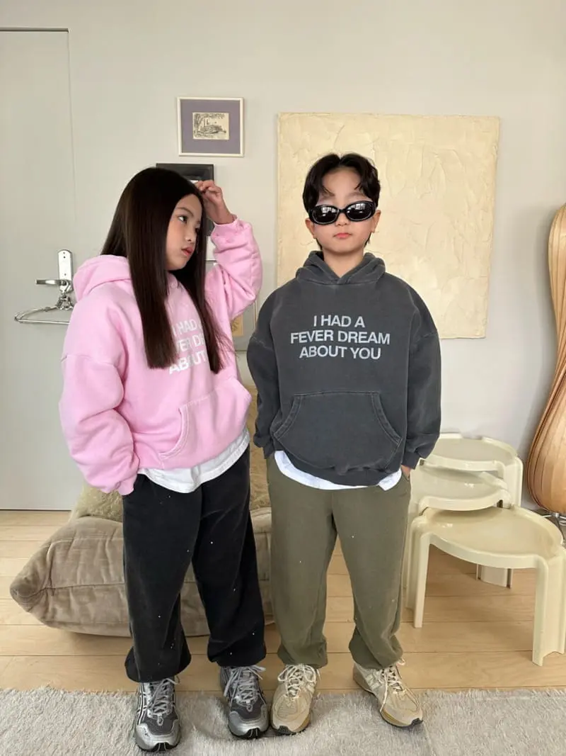 Our - Korean Children Fashion - #magicofchildhood - About After Paint Hoody - 2