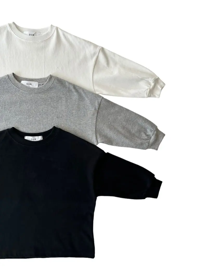 Our - Korean Children Fashion - #magicofchildhood - Log Tee - 12