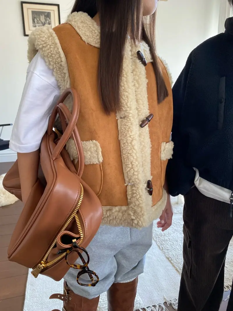 Our - Korean Children Fashion - #magicofchildhood - Clip Musthang Vest - 6