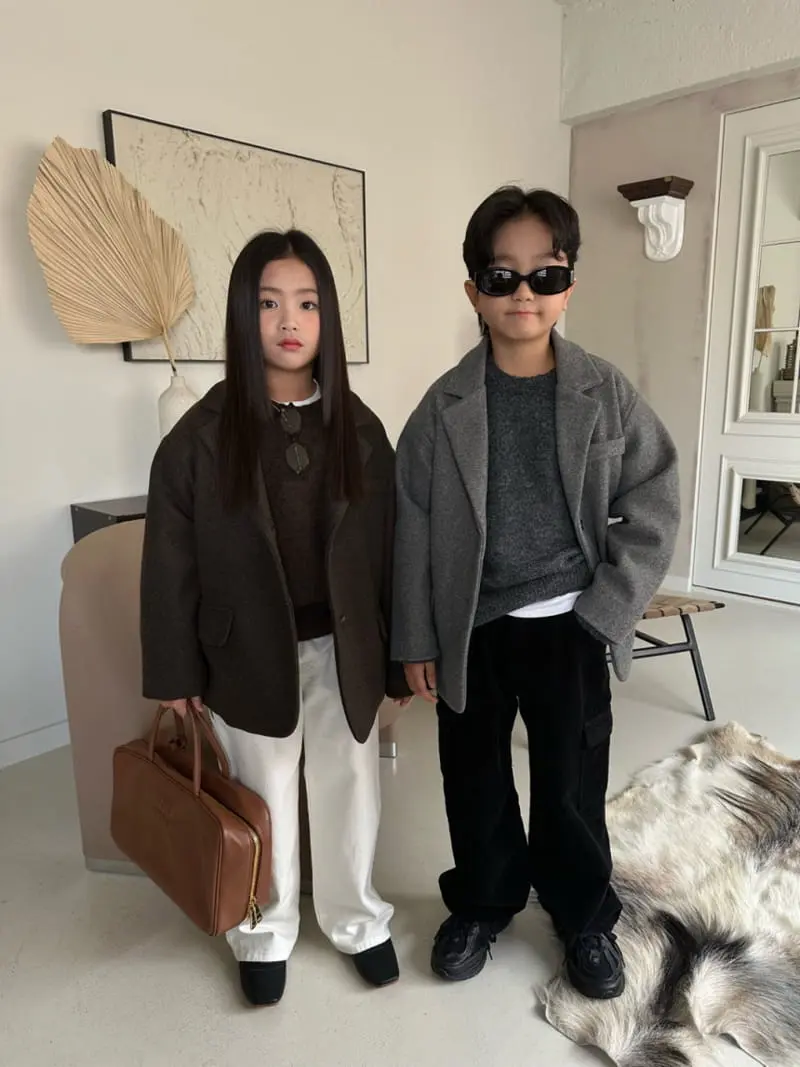 Our - Korean Children Fashion - #magicofchildhood - Sten Jacket - 5