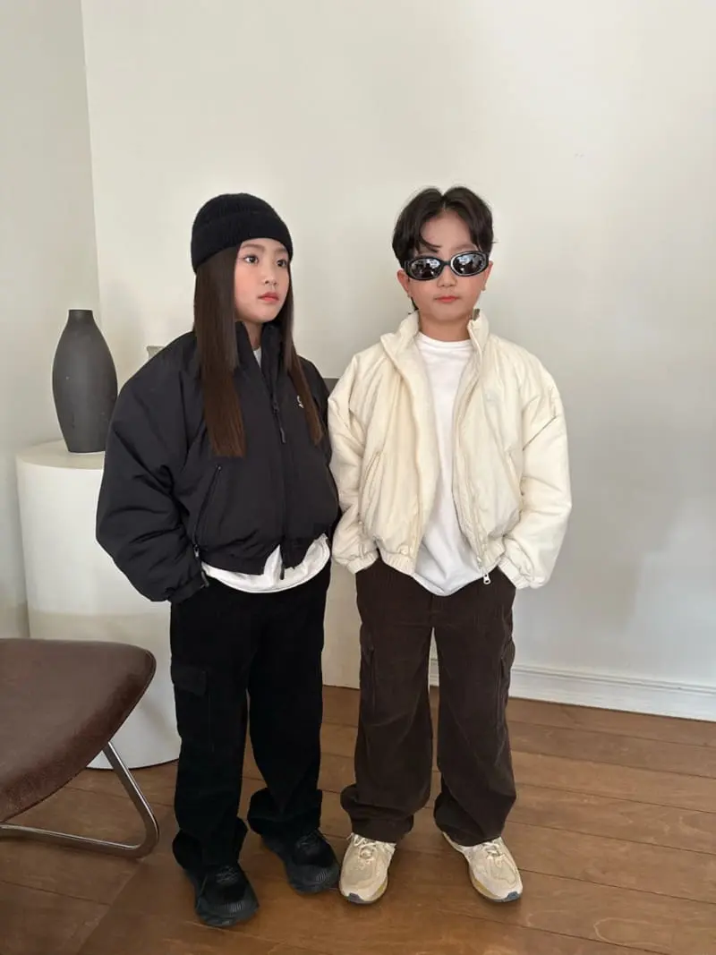 Our - Korean Children Fashion - #magicofchildhood - Reversible Dumble Jumper - 3