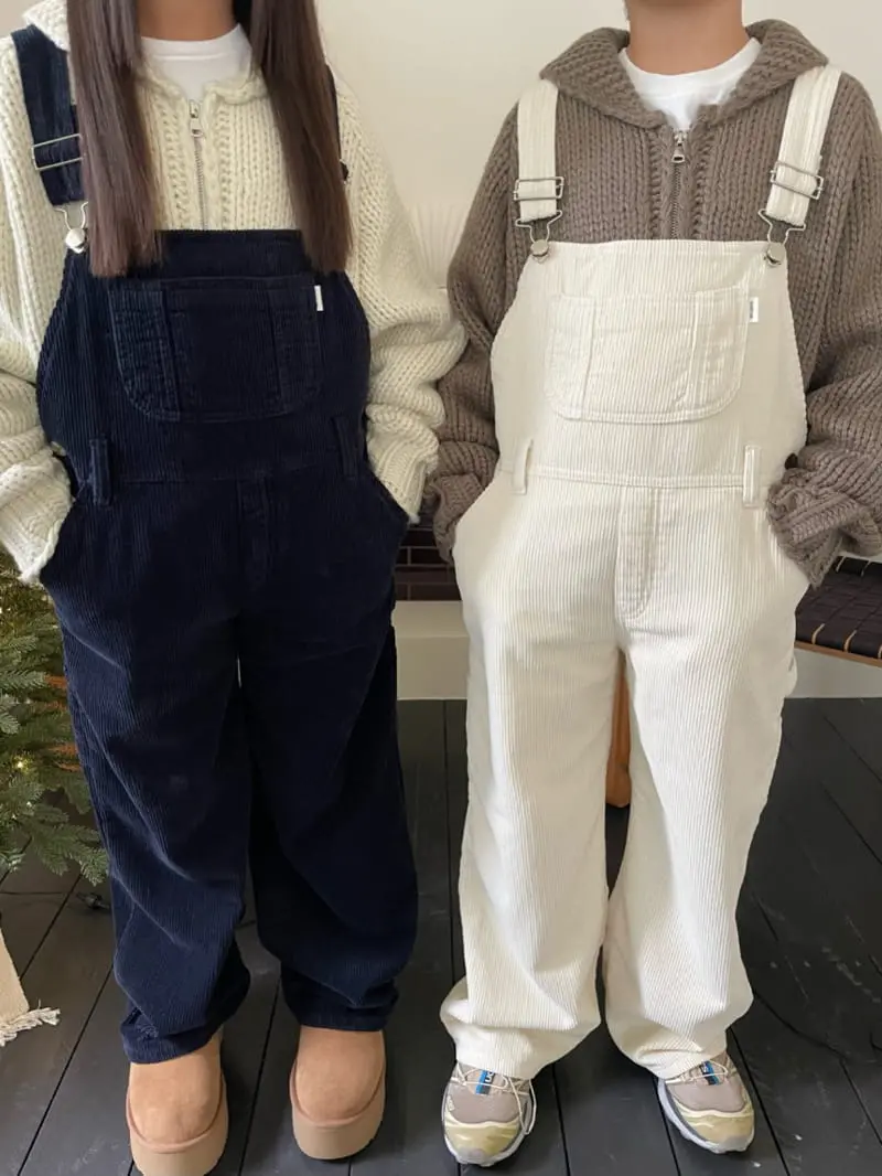 Our - Korean Children Fashion - #minifashionista - Tom Rib Overall - 2