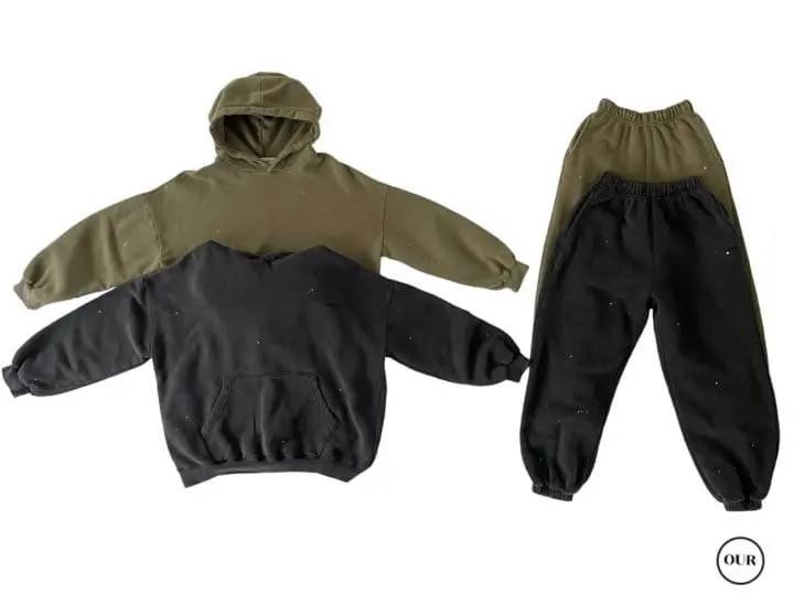 Our - Korean Children Fashion - #minifashionista - Painting Hoody