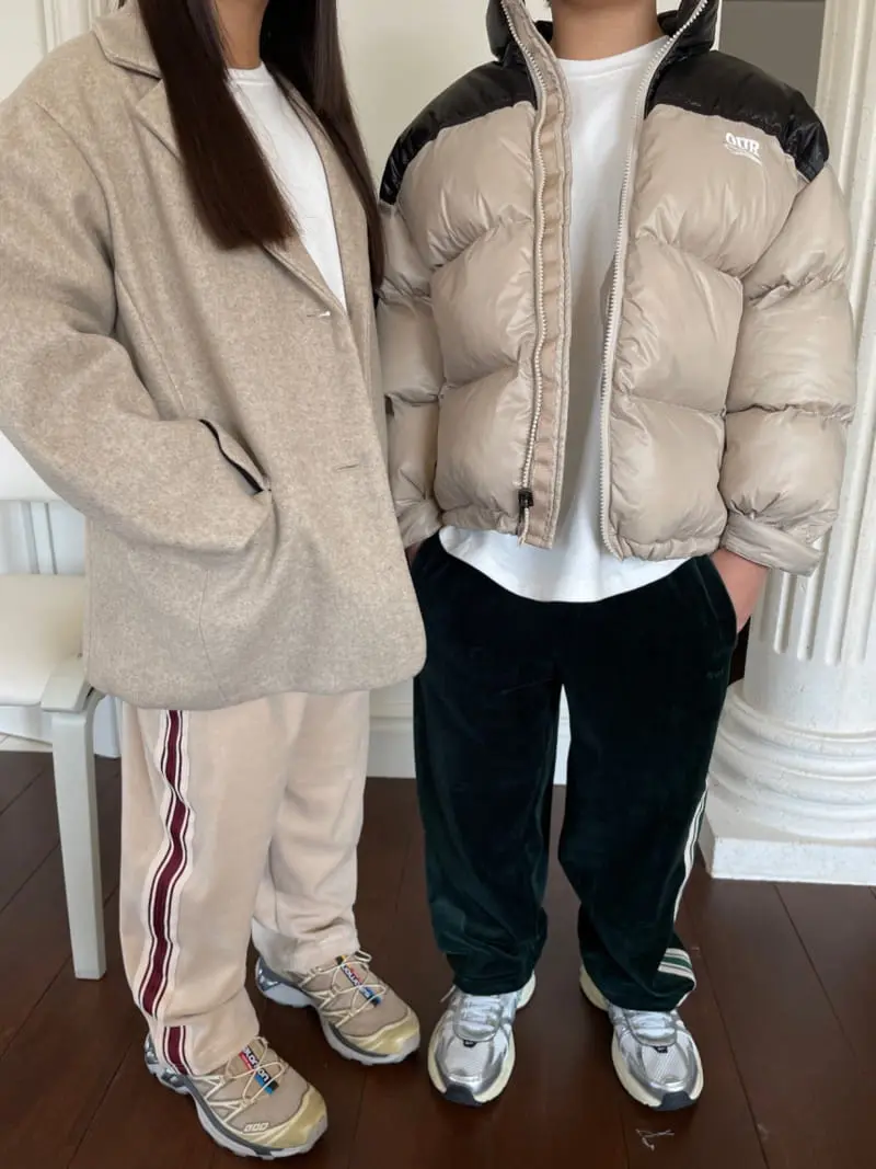 Our - Korean Children Fashion - #minifashionista - Perry Veloure Pants - 12