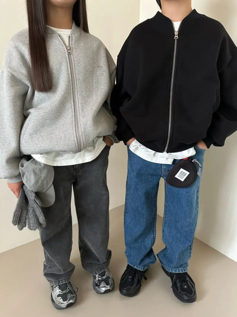 Our - Korean Children Fashion - #minifashionista - Wide Jeans - 9