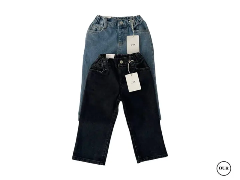 Our - Korean Children Fashion - #minifashionista - Winter Fready Jeans - 8