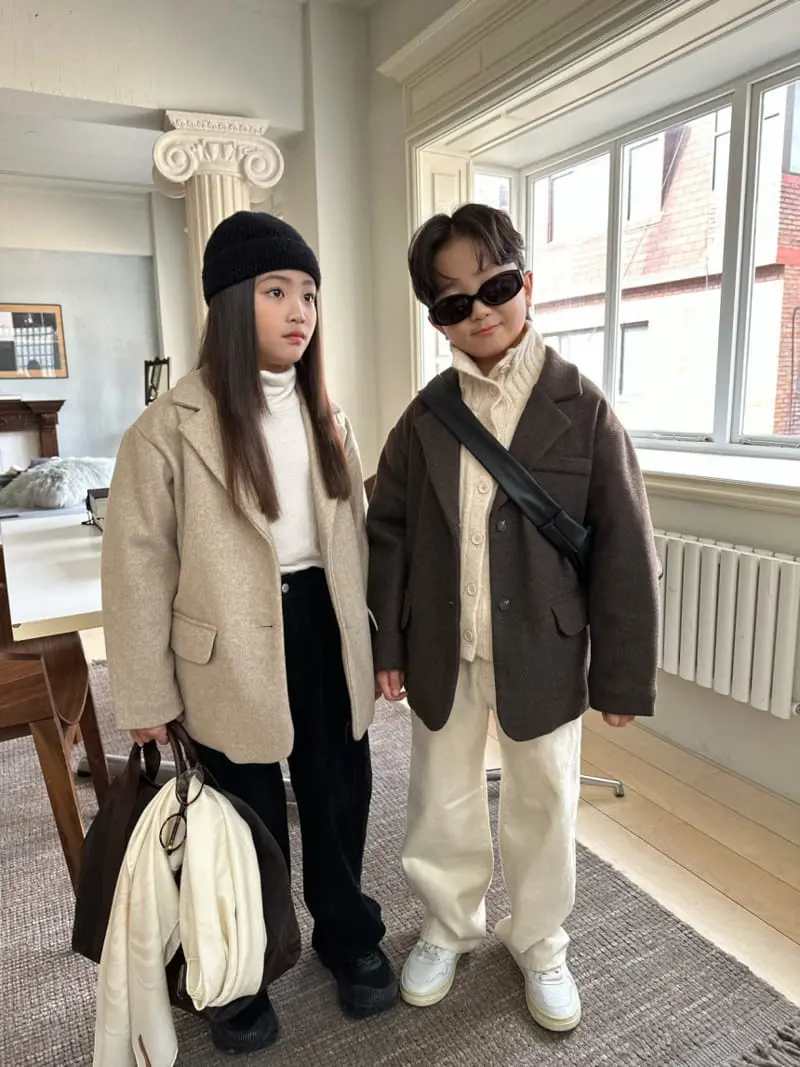 Our - Korean Children Fashion - #minifashionista - Soul Fleece Jeans - 6