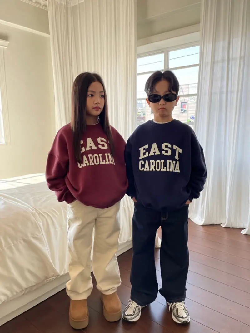 Our - Korean Children Fashion - #minifashionista - East Sweatshirt - 2