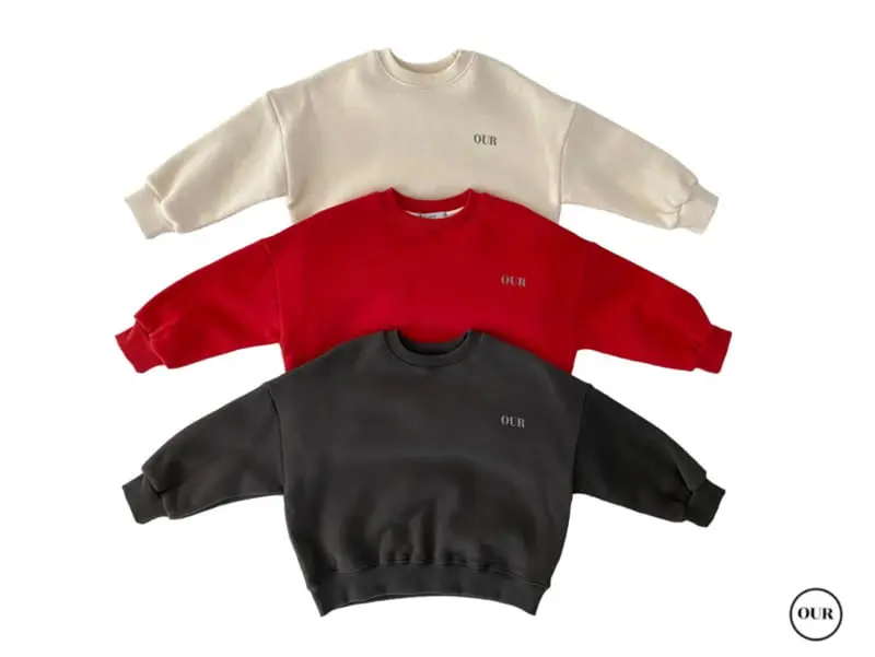 Our - Korean Children Fashion - #minifashionista - Flash Sweatshirt