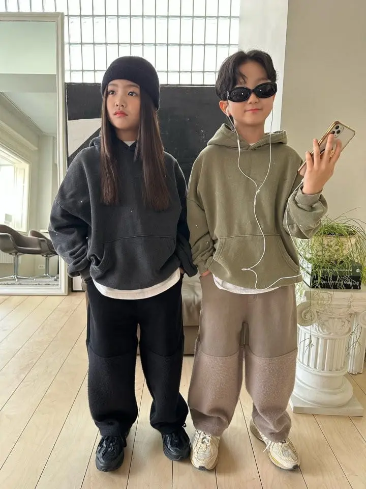 Our - Korean Children Fashion - #prettylittlegirls - Painting Hoody - 2