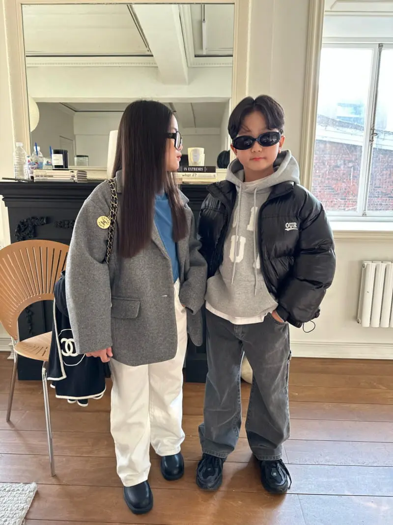 Our - Korean Children Fashion - #prettylittlegirls - After Pocket Jeans - 11
