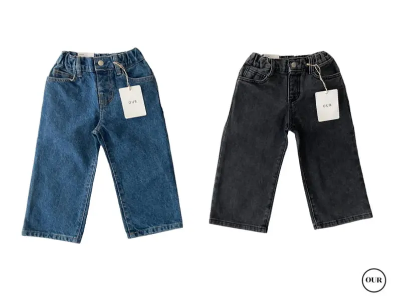 Our - Korean Children Fashion - #prettylittlegirls - Wide Jeans - 10