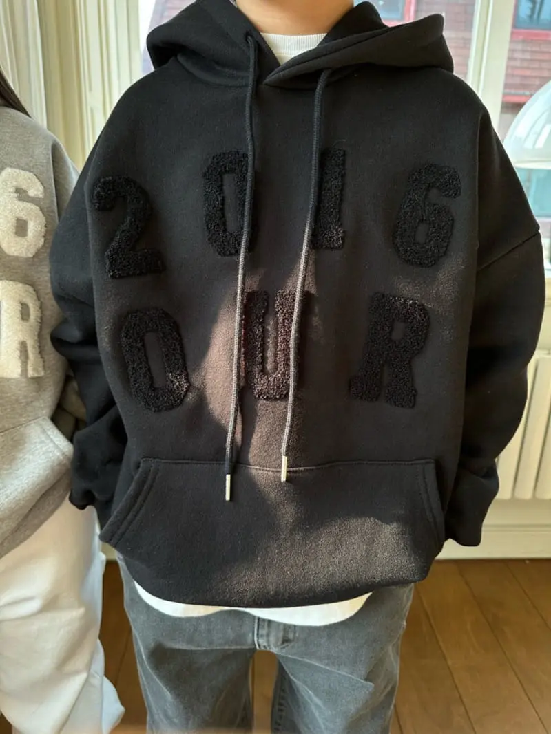 Our - Korean Children Fashion - #prettylittlegirls - 2016 Our Hoody - 5