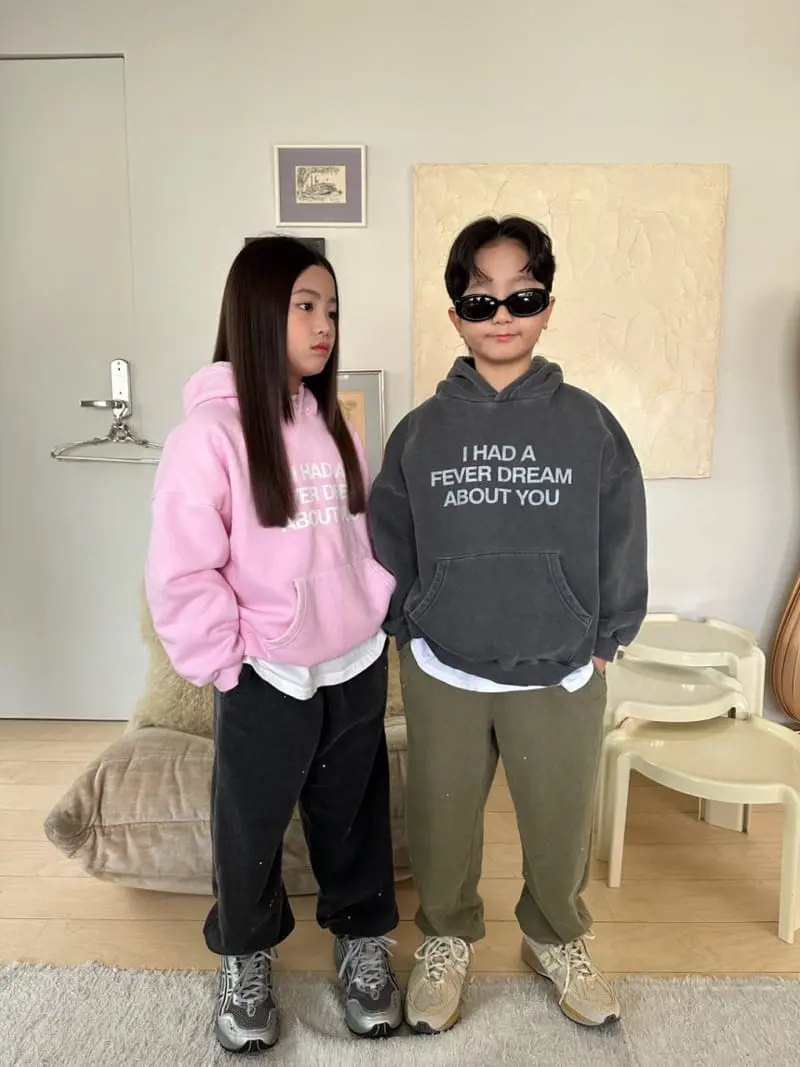 Our - Korean Children Fashion - #minifashionista - About After Paint Hoody - 4