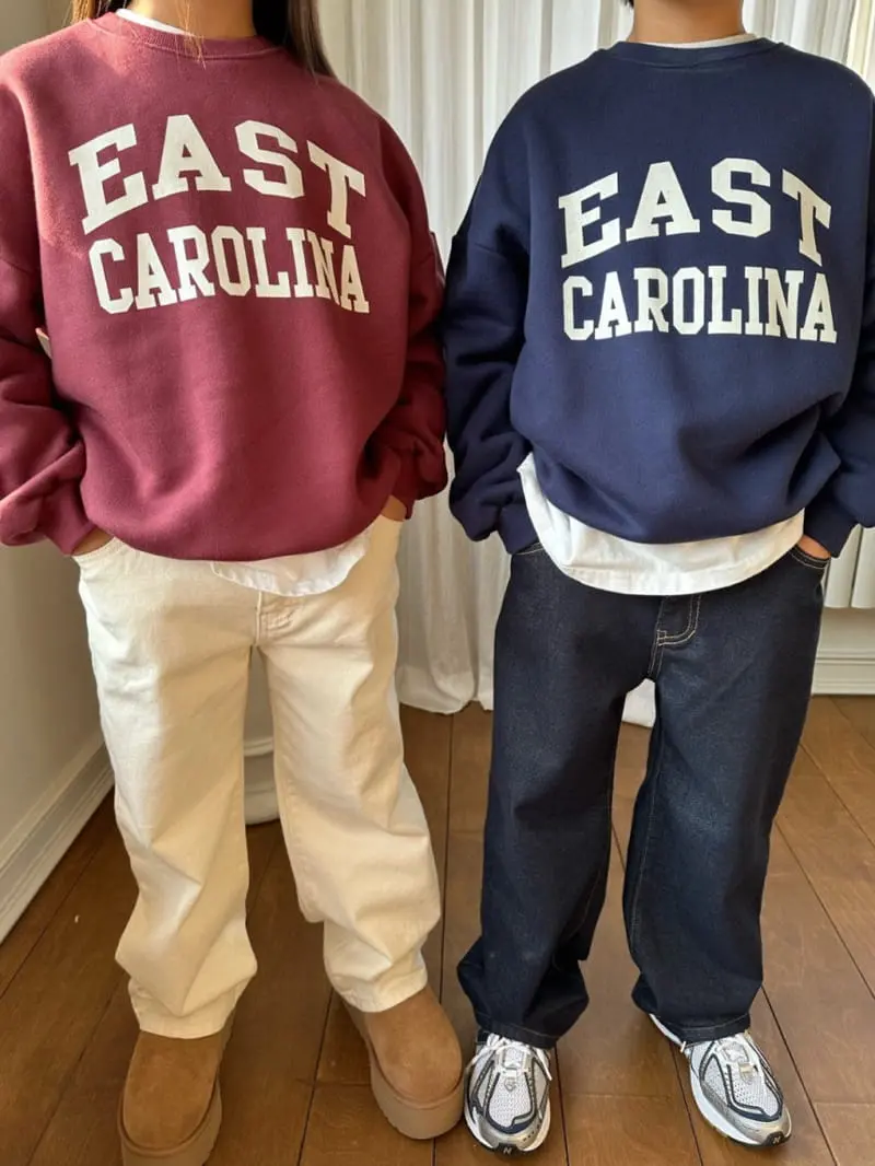 Our - Korean Children Fashion - #prettylittlegirls - East Sweatshirt - 3