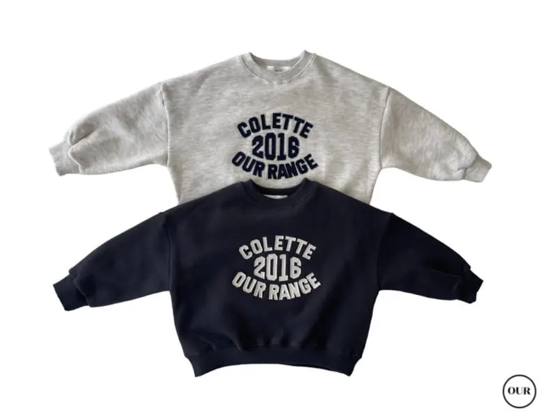 Our - Korean Children Fashion - #prettylittlegirls - Range Sweatshirt