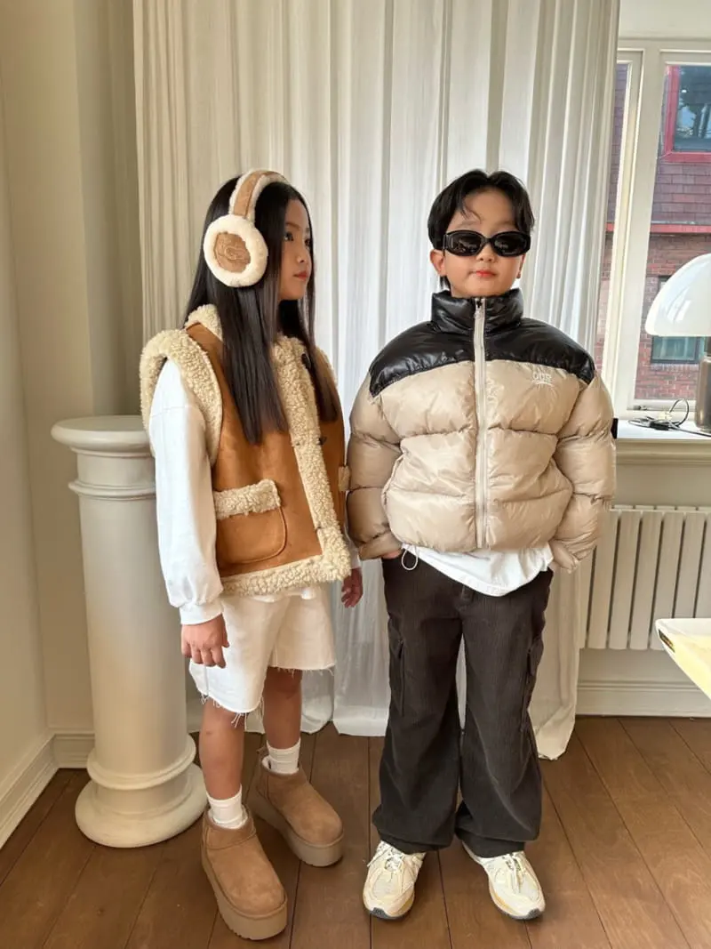 Our - Korean Children Fashion - #prettylittlegirls - Clip Musthang Vest - 8