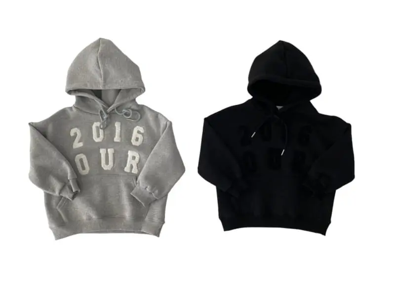 Our - Korean Children Fashion - #stylishchildhood - 2016 Our Hoody - 8