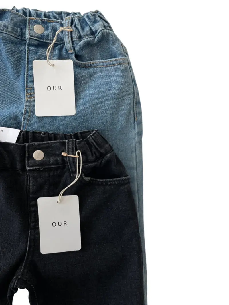 Our - Korean Children Fashion - #todddlerfashion - Winter Fready Jeans - 10