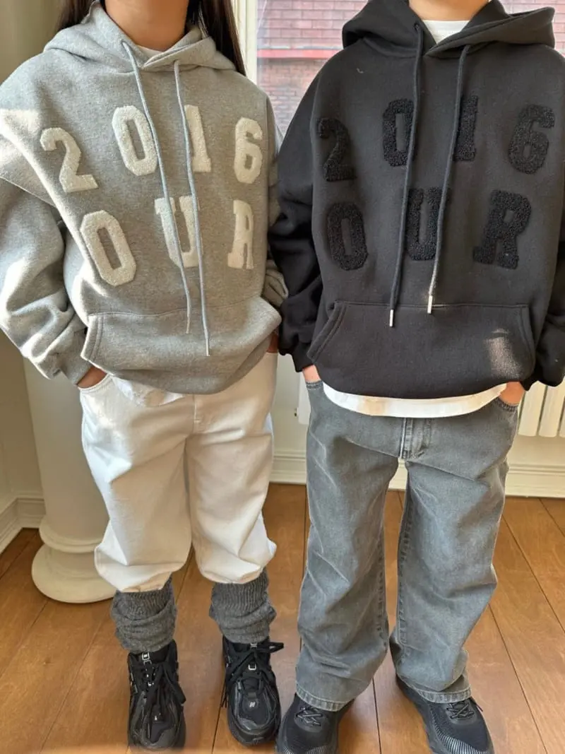 Our - Korean Children Fashion - #todddlerfashion - 2016 Our Hoody - 6