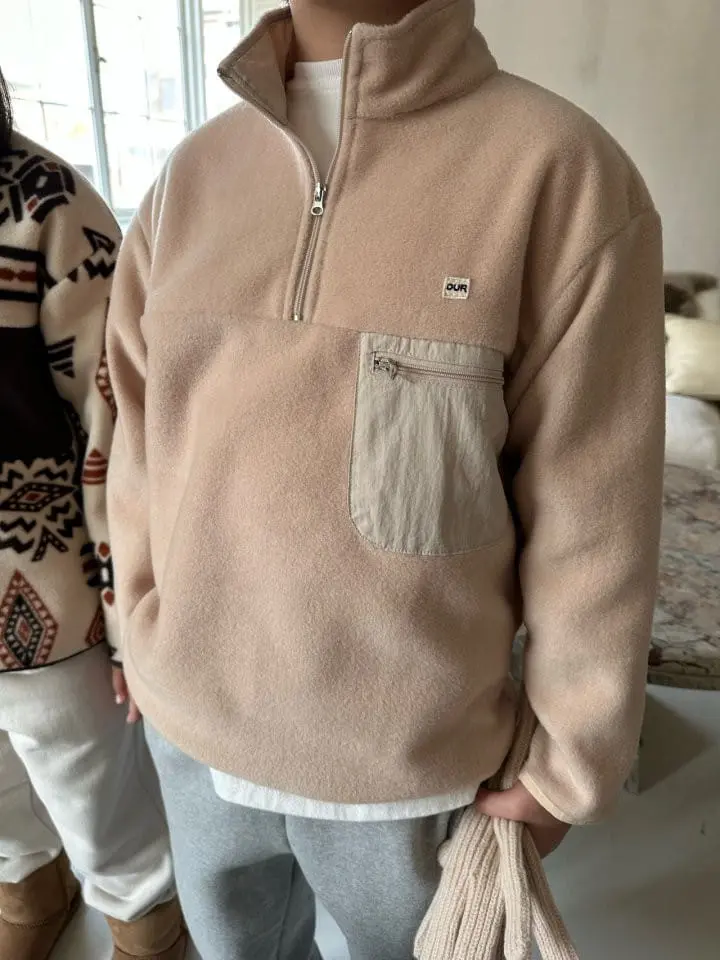 Our - Korean Children Fashion - #toddlerclothing - Laica Fleece Jacket - 8