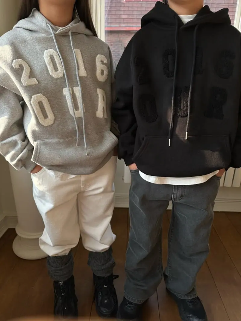 Our - Korean Children Fashion - #toddlerclothing - 2016 Our Hoody - 7