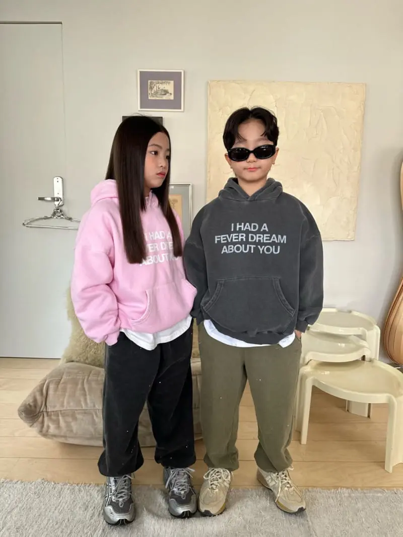 Our - Korean Children Fashion - #toddlerclothing - About After Paint Hoody - 6