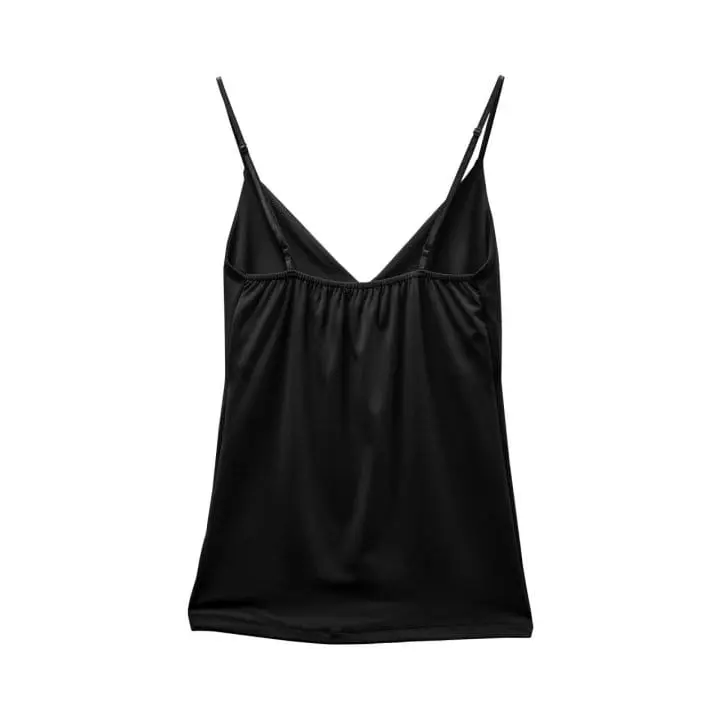 Paper Moon - Korean Women Fashion - #momslook - cami sleeveless top - 3