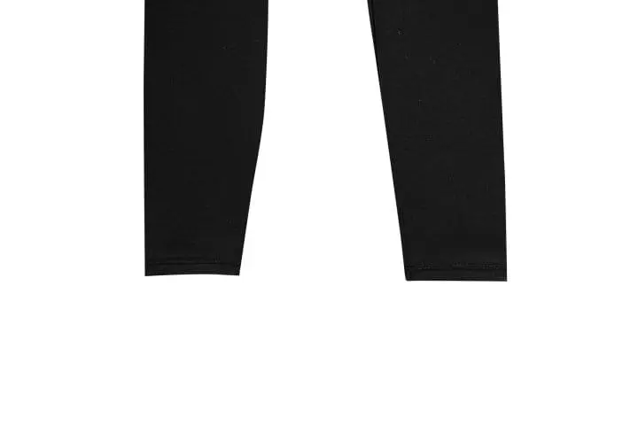 Paper Moon - Korean Women Fashion - #momslook - sports high waist lux leggings - 10