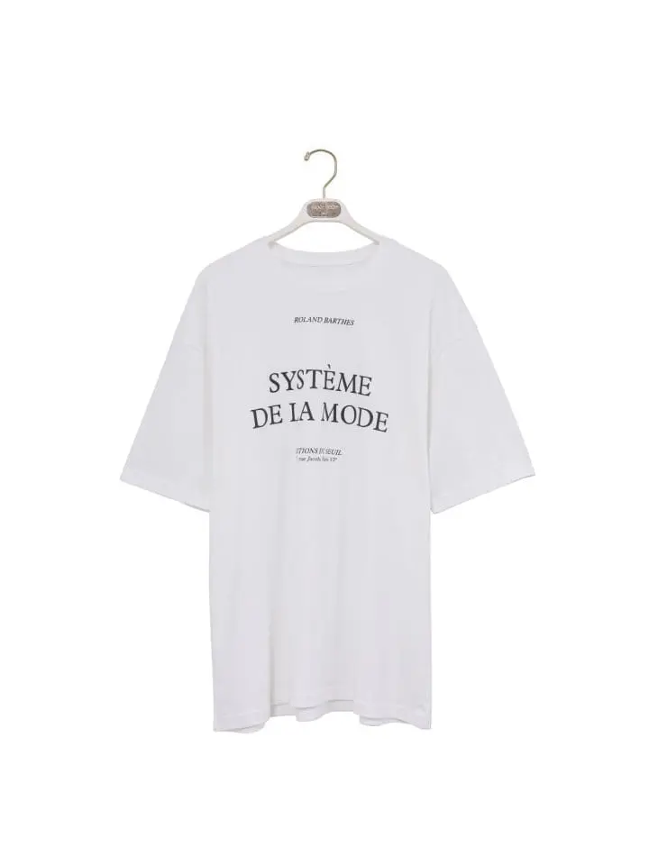 Paper Moon - Korean Women Fashion - #momslook - oversized LA MODE print t - shirt - 3