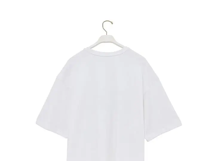 Paper Moon - Korean Women Fashion - #momslook - oversized LA MODE print t - shirt - 9