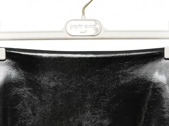 Paper Moon - Korean Women Fashion - #momslook - patent leather zip detail layered mini skirt - 9