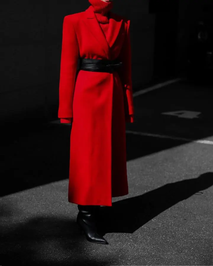 Paper Moon - Korean Women Fashion - #momslook - leather strap belt - 2