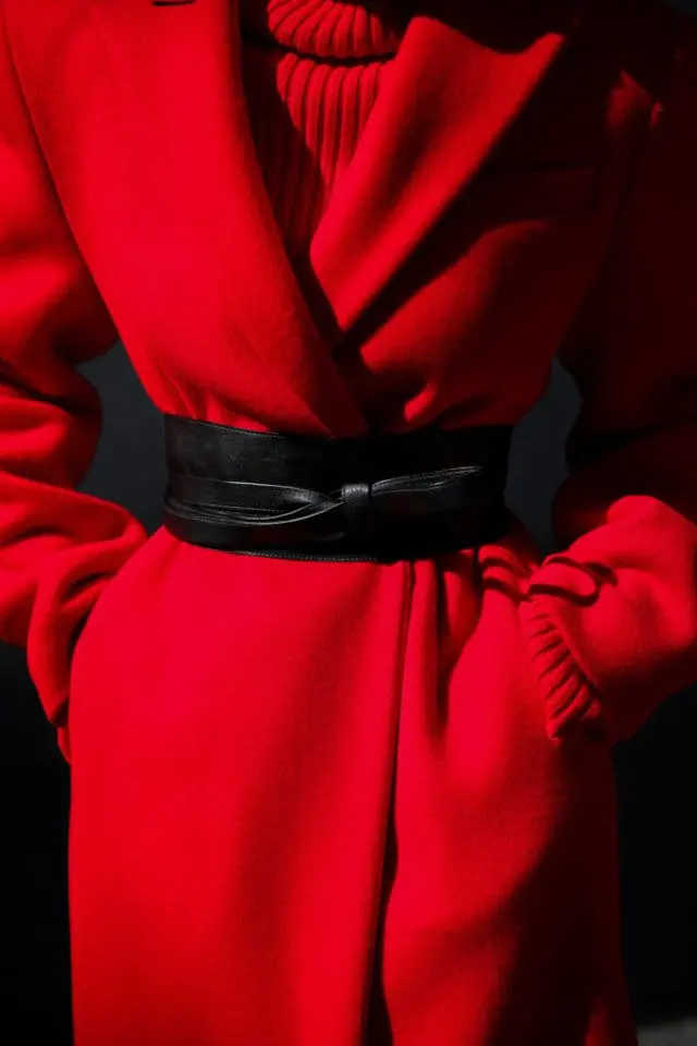 Paper Moon - Korean Women Fashion - #womensfashion - leather strap belt - 4