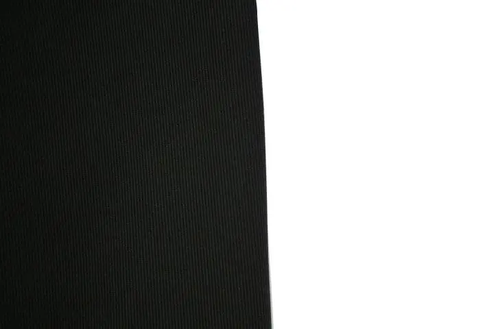 Paper Moon - Korean Women Fashion - #momslook - ribbed side slit leggings - 10