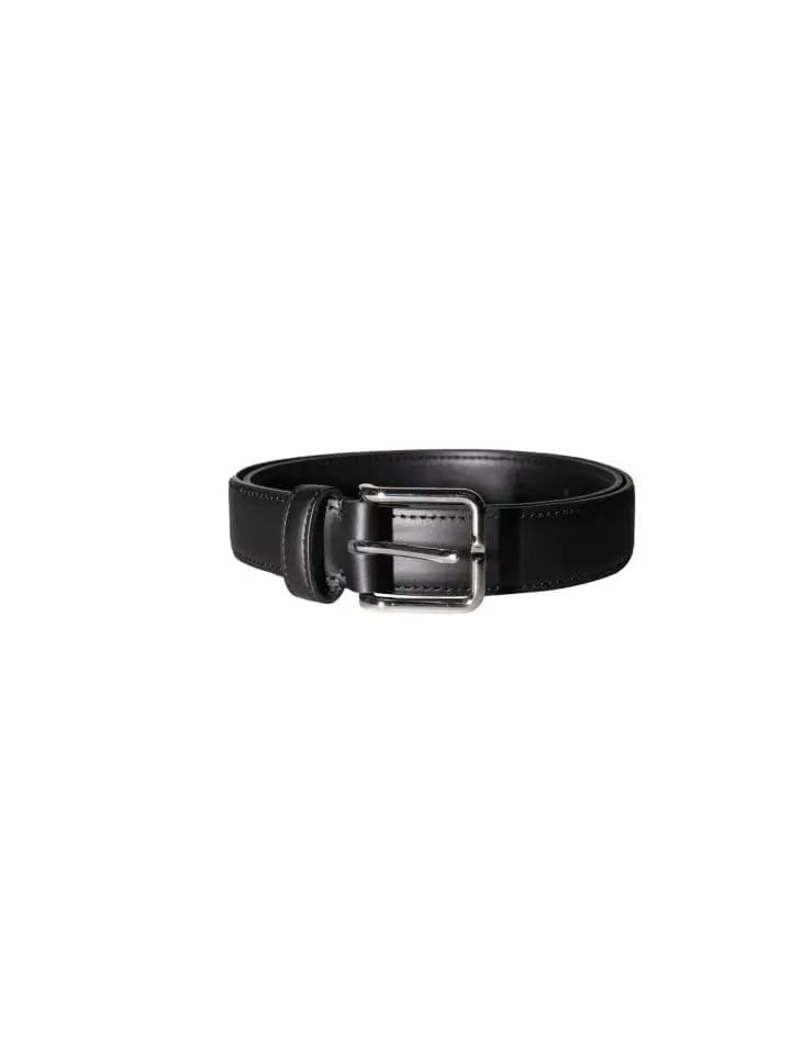 Paper Moon - Korean Women Fashion - #womensfashion - classic buckle leather belt - 4