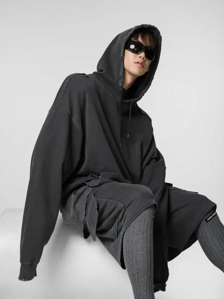 Paper Moon - Korean Women Fashion - #momslook - pigment pocket detail cargo bermuda pants - 5