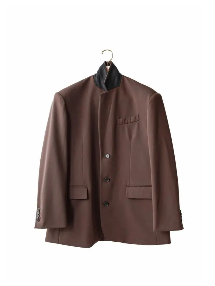 Paper Moon - Korean Women Fashion - #momslook - oversized three button single blazer - 5