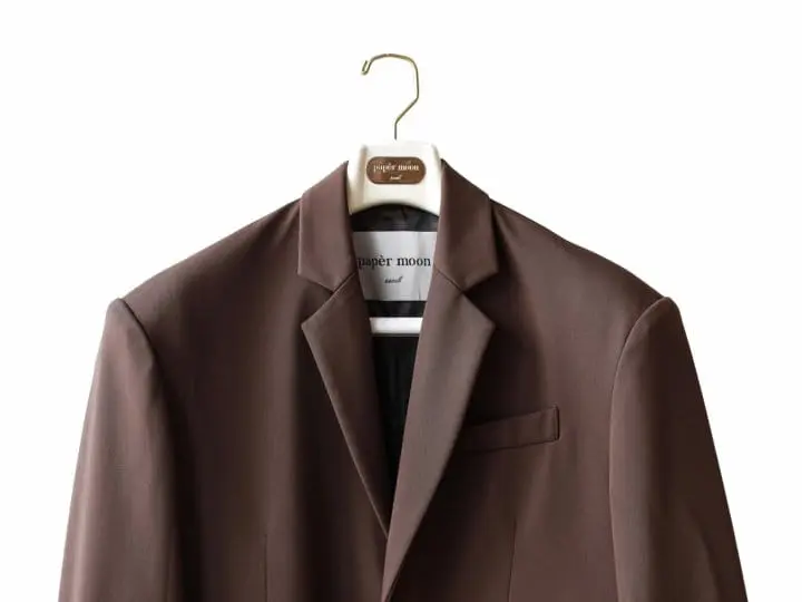 Paper Moon - Korean Women Fashion - #momslook - oversized three button single blazer - 7