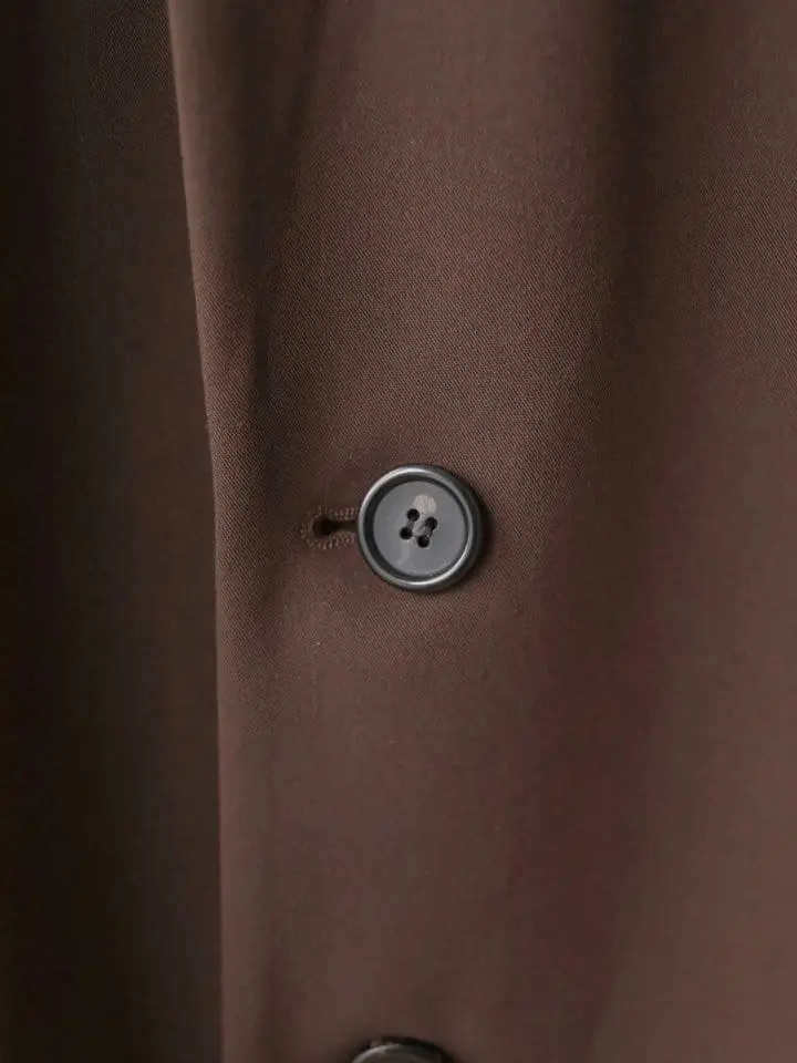 Paper Moon - Korean Women Fashion - #momslook - oversized three button single blazer - 9