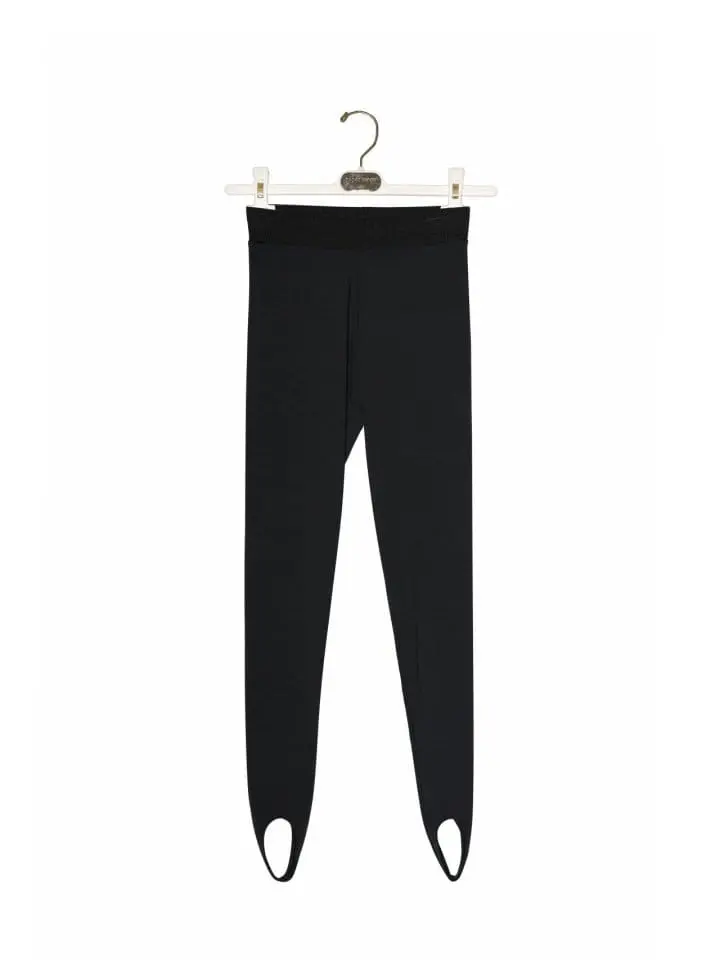 Paper Moon - Korean Women Fashion - #momslook - stirrup stretch leggings - 3