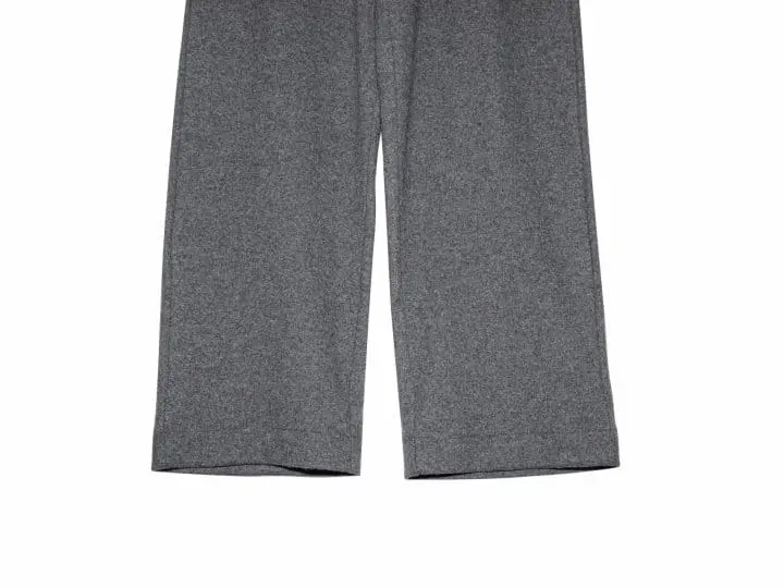 Paper Moon - Korean Women Fashion - #momslook - wool two pin ~ tuck detail lounge trousers - 9