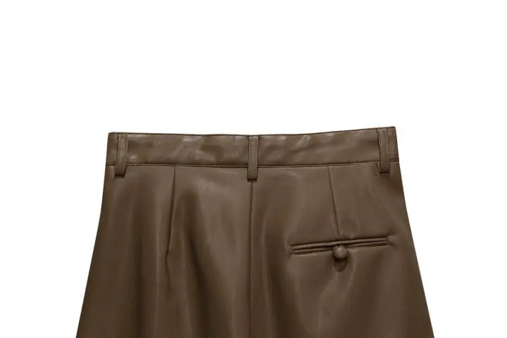 Paper Moon - Korean Women Fashion - #momslook - L Bermuda Shorts Pants - 11